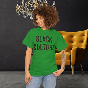 ‘Black Culture' Women's Tee - MKCM Modern Designs