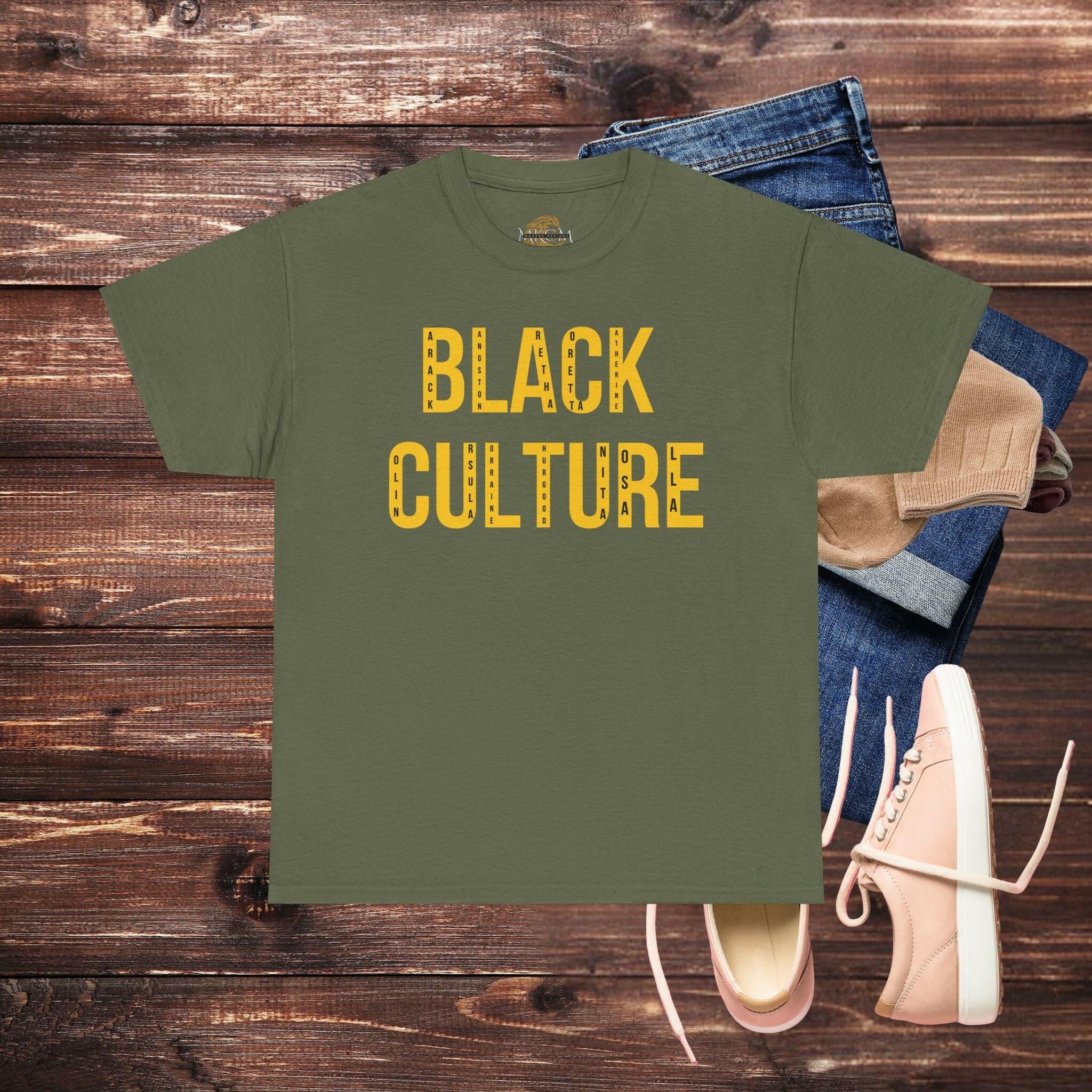 ‘Black Culture' Women's Tee - MKCM Modern Designs