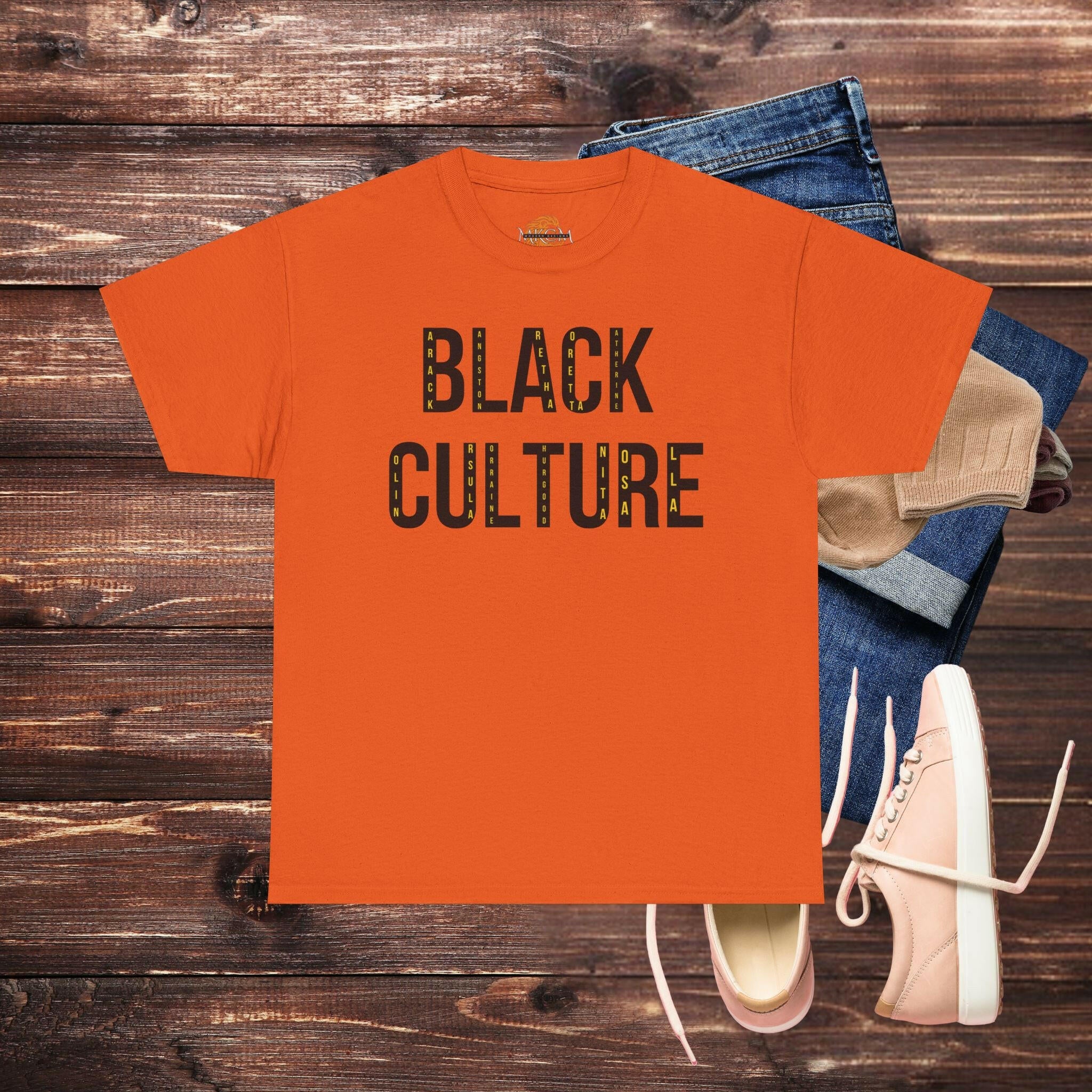 ‘Black Culture' Women's Tee - MKCM Modern Designs