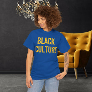 ‘Black Culture' Women's Tee - MKCM Modern Designs