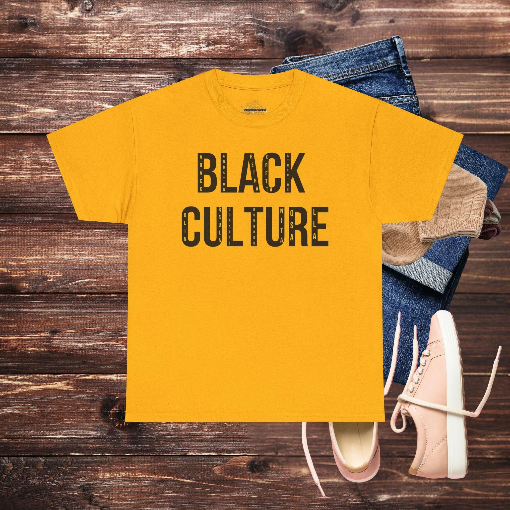 ‘Black Culture' Women's Tee - MKCM Modern Designs