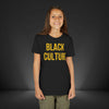 'BLACK Culture' Youth Shirt - MKCM Modern Designs