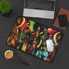 Black Excellence Desk Mat - MKCM Modern Designs