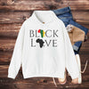 'Black Love' Men's Hoodie - MKCM Modern Designs