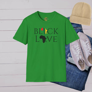 'Black Love' T-Shirt - MKCM Modern Designs