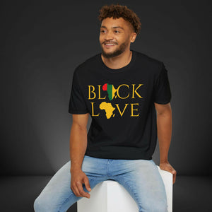 'Black Love' T-Shirt - MKCM Modern Designs