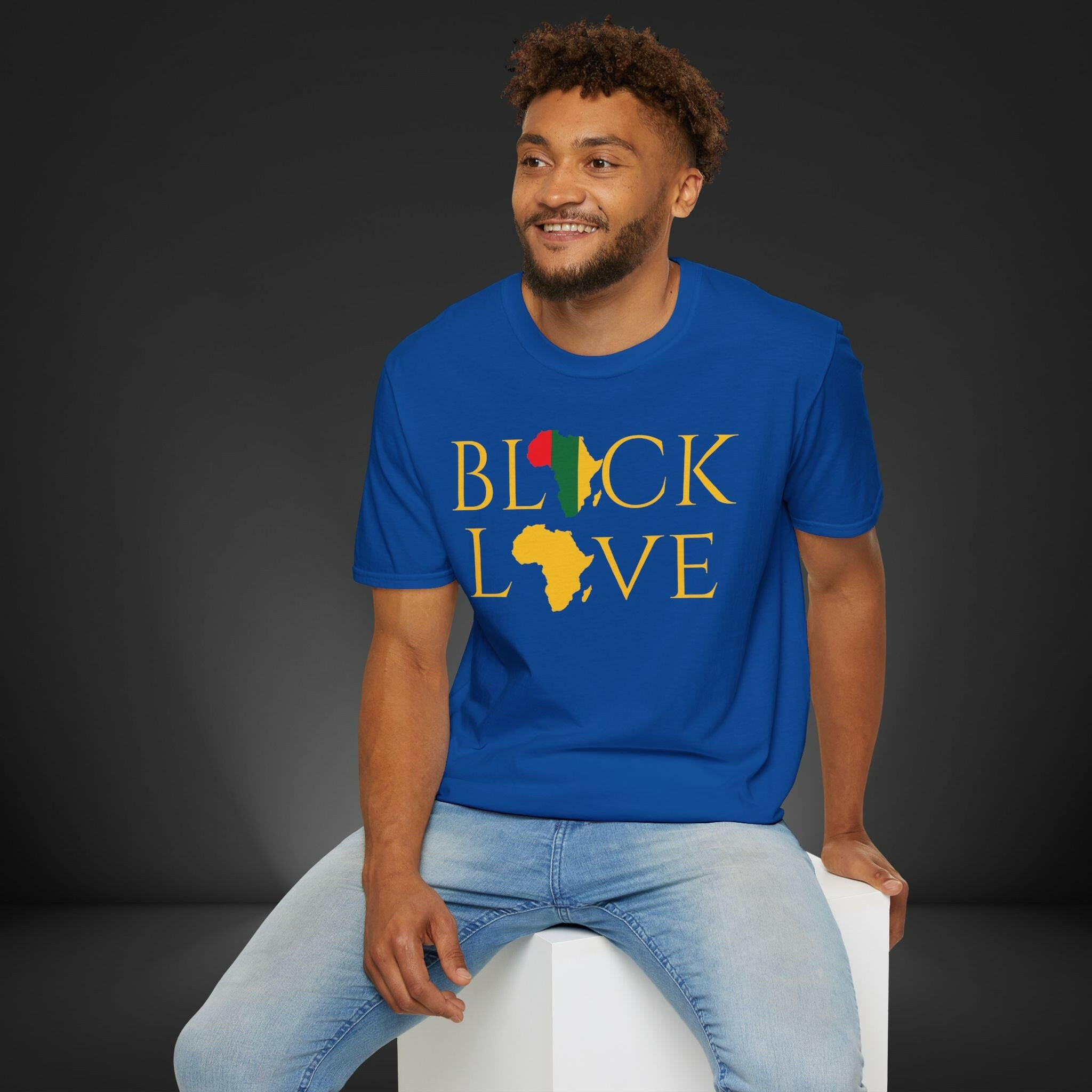 'Black Love' T-Shirt - MKCM Modern Designs