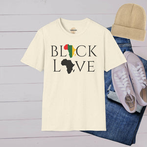 'Black Love' T-Shirt - MKCM Modern Designs