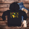 'Black Love' Toddler Hoodie - MKCM Modern Designs