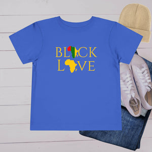 'Black Love’ Toddler Tee - MKCM Modern Designs