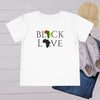 'Black Love’ Toddler Tee - MKCM Modern Designs