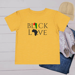 'Black Love’ Toddler Tee - MKCM Modern Designs