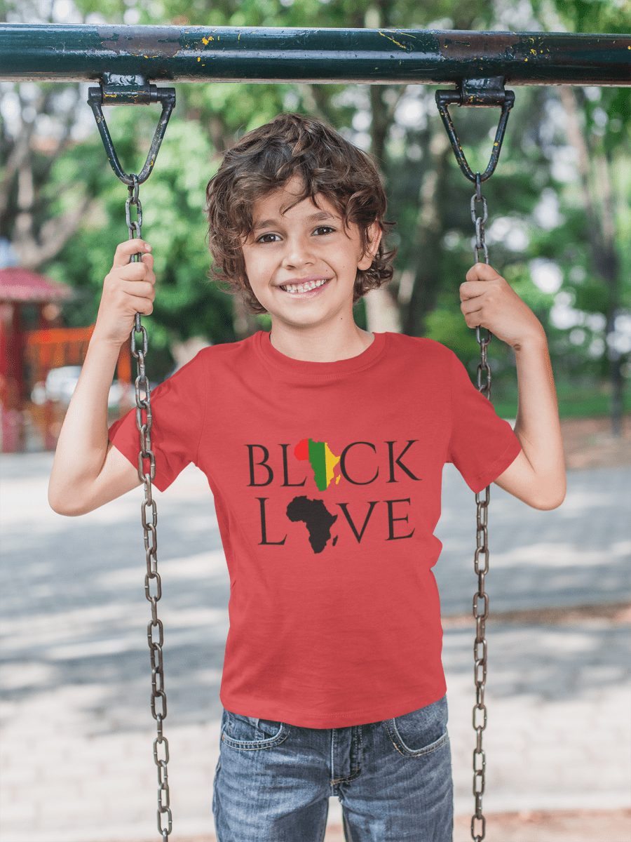 'Black Love’ Toddler Tee - MKCM Modern Designs