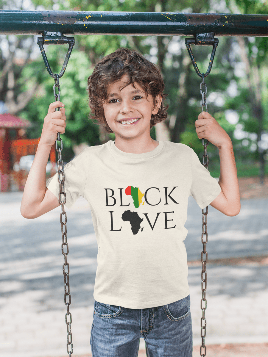 'Black Love’ Toddler Tee - MKCM Modern Designs