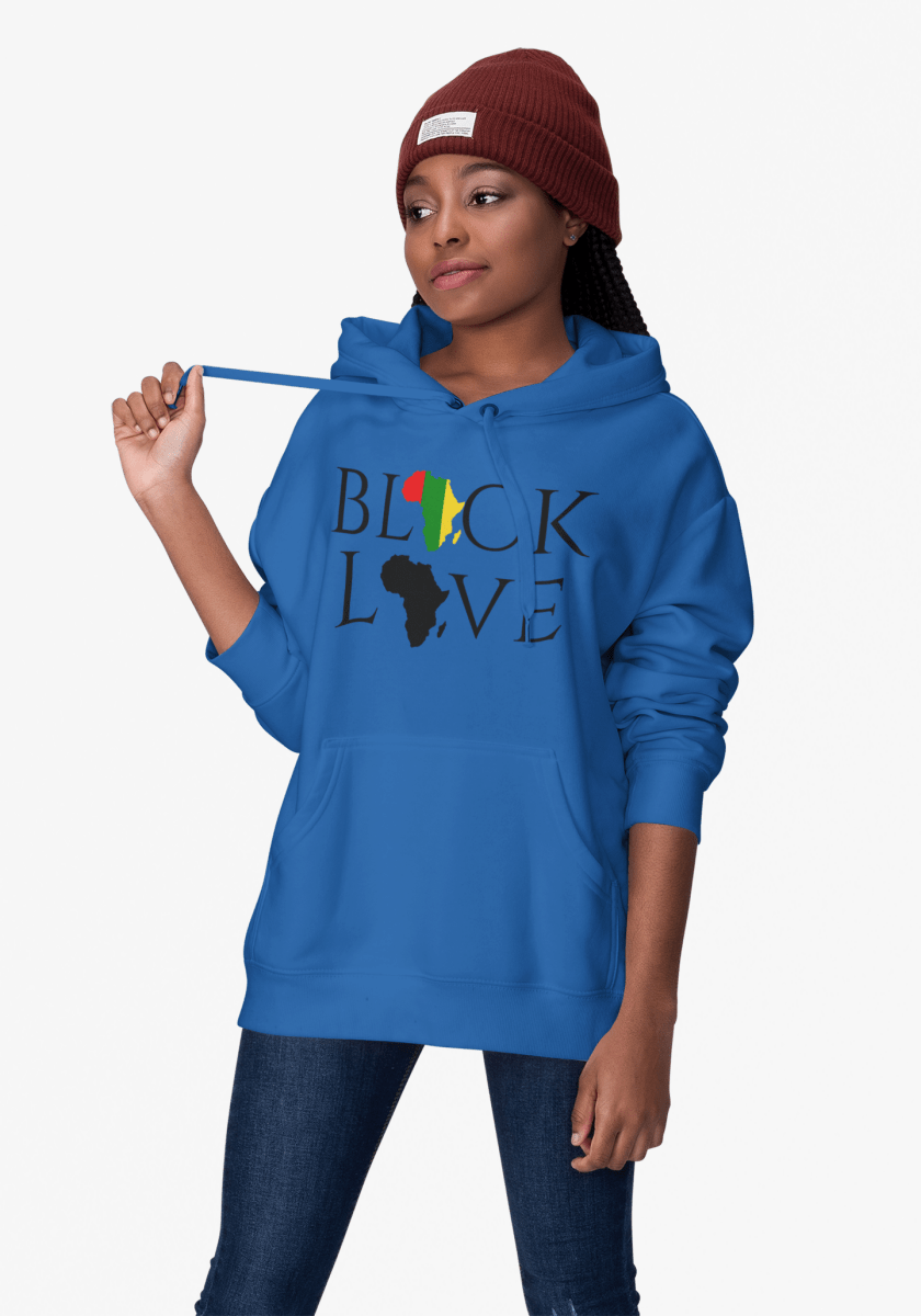 'Black Love’ Youth Hoodie - MKCM Modern Designs