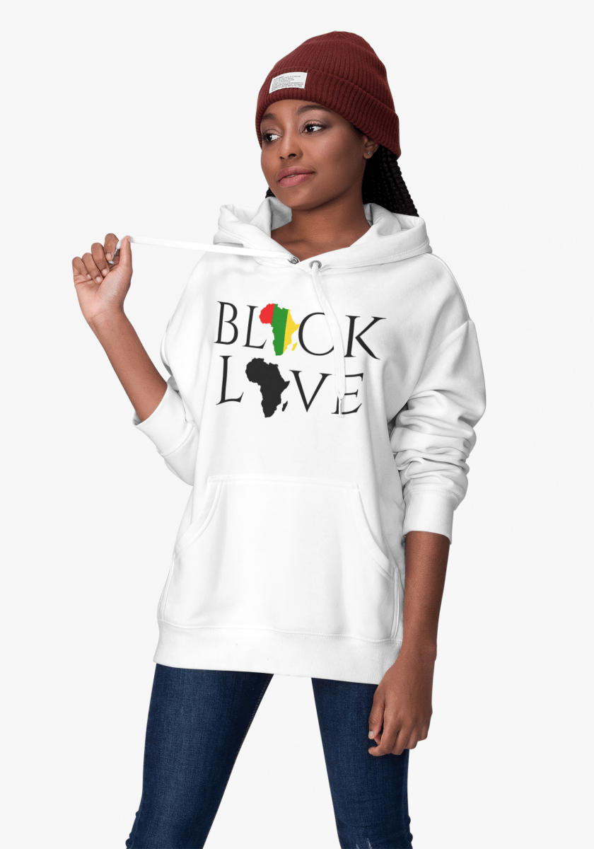 'Black Love’ Youth Hoodie - MKCM Modern Designs