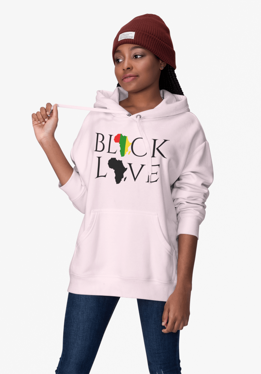 'Black Love’ Youth Hoodie - MKCM Modern Designs