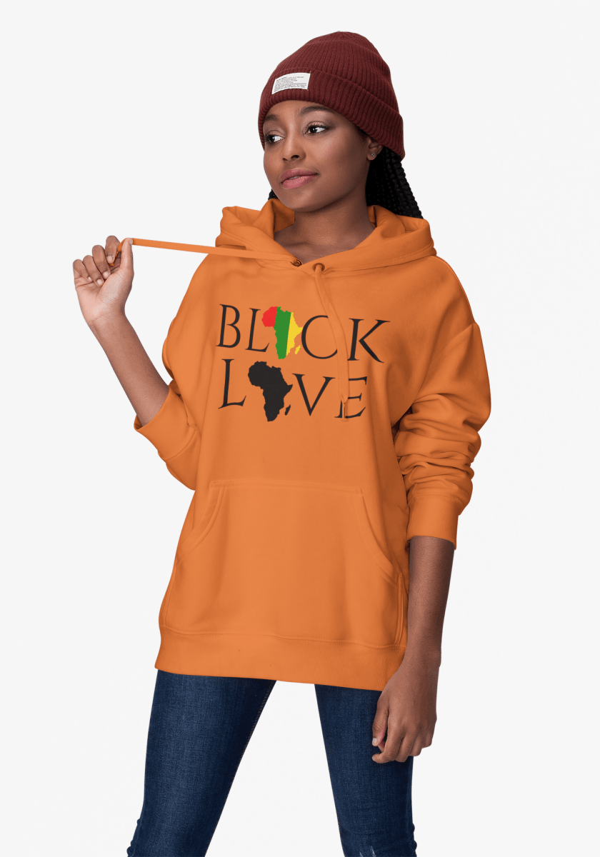 'Black Love’ Youth Hoodie - MKCM Modern Designs