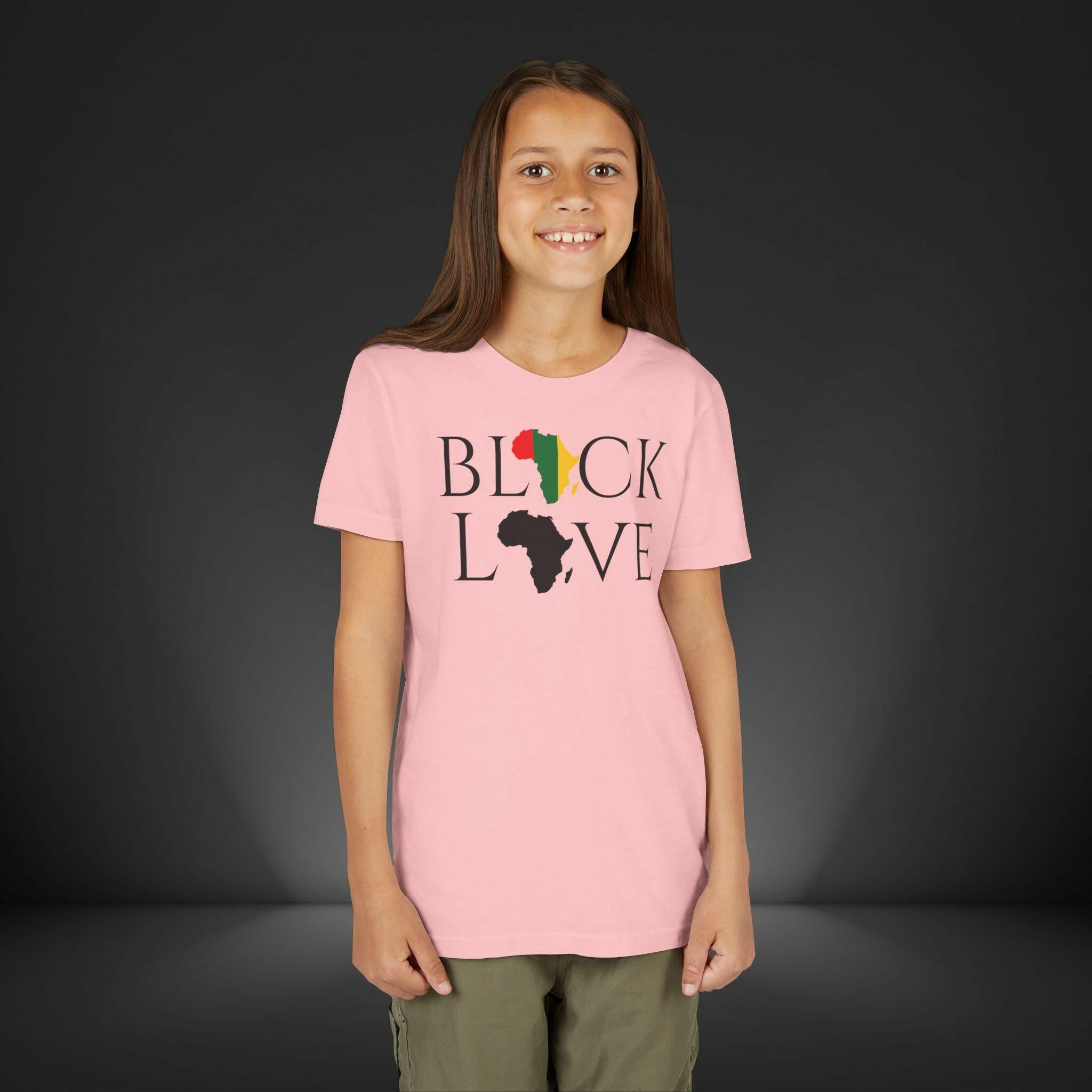 'Black Love' Youth Shirt - MKCM Modern Designs