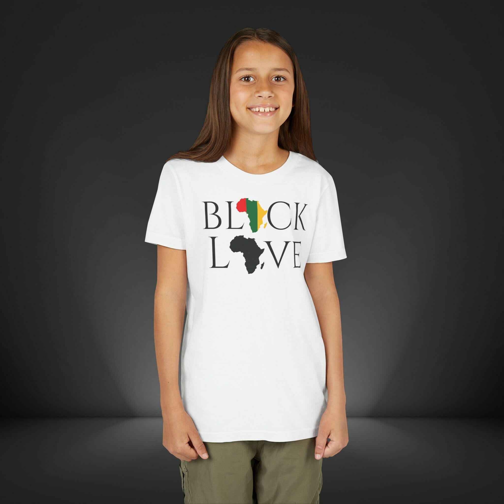 'Black Love' Youth Shirt - MKCM Modern Designs