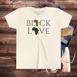 'Black Love' Youth Shirt - MKCM Modern Designs