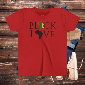 'Black Love' Youth Shirt - MKCM Modern Designs