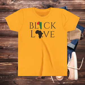 'Black Love' Youth Shirt - MKCM Modern Designs