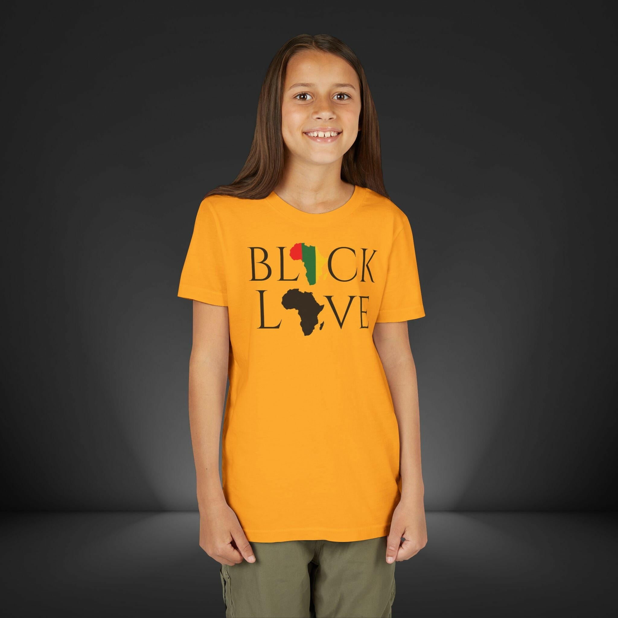 'Black Love' Youth Shirt - MKCM Modern Designs