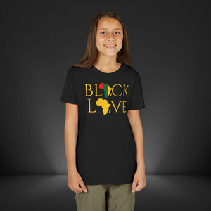 'Black Love' Youth Shirt - MKCM Modern Designs