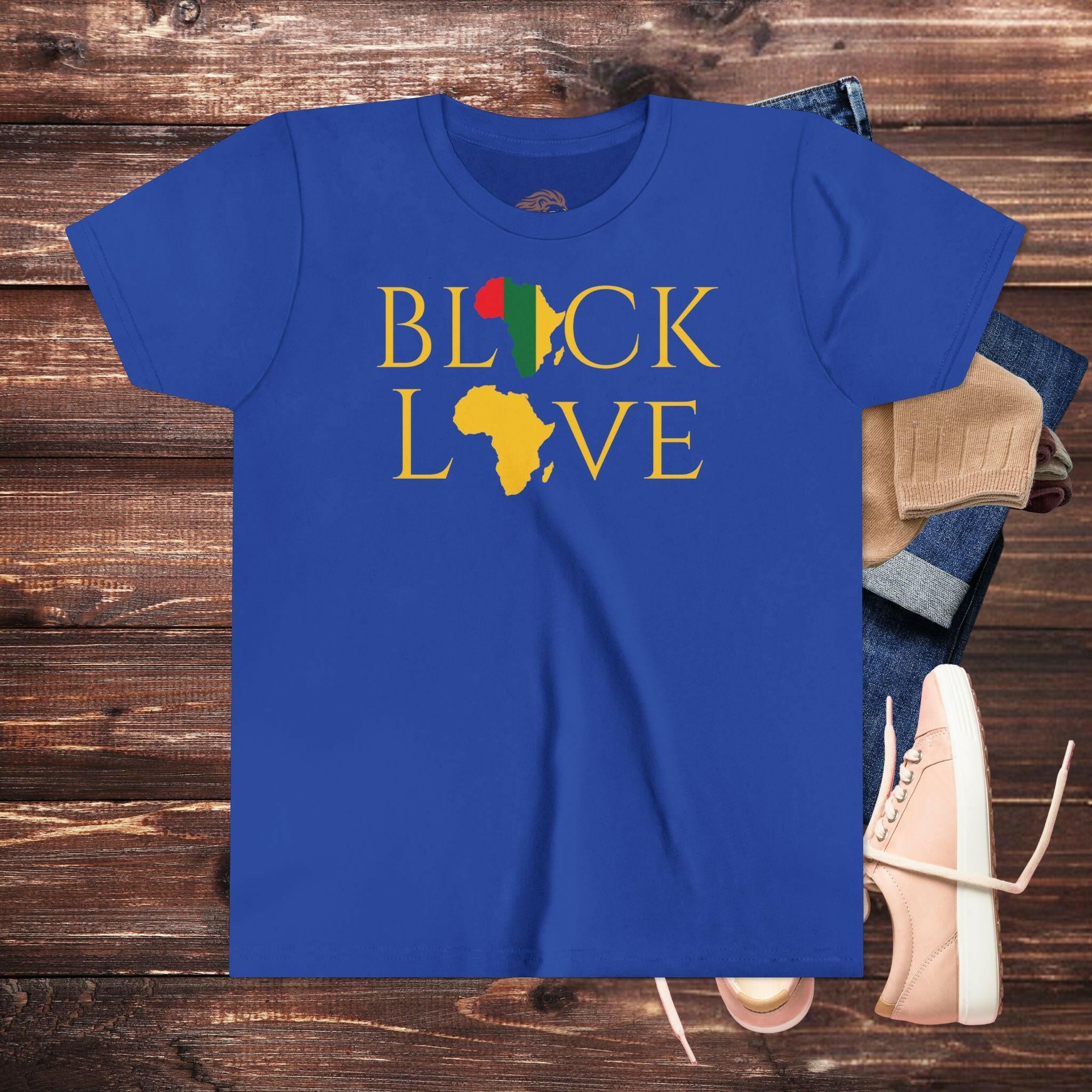 'Black Love' Youth Shirt - MKCM Modern Designs