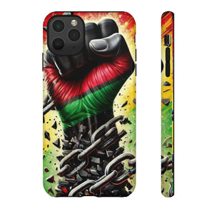 Bold Raised Fist Tough Phone Case - MKCM Modern Designs