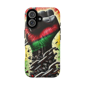 Bold Raised Fist Tough Phone Case - MKCM Modern Designs