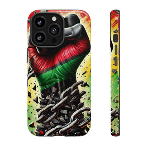 Bold Raised Fist Tough Phone Case - MKCM Modern Designs