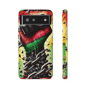 Bold Raised Fist Tough Phone Case - MKCM Modern Designs