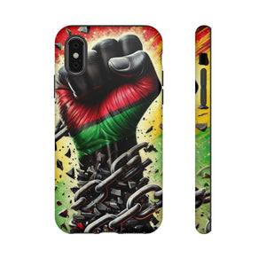 Bold Raised Fist Tough Phone Case - MKCM Modern Designs