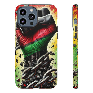 Bold Raised Fist Tough Phone Case - MKCM Modern Designs