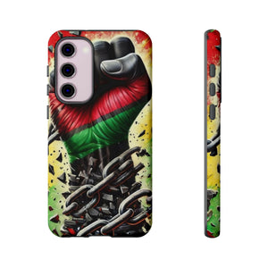 Bold Raised Fist Tough Phone Case - MKCM Modern Designs