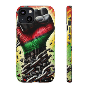 Bold Raised Fist Tough Phone Case - MKCM Modern Designs