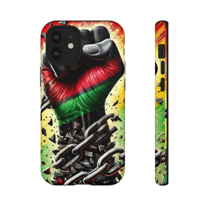 Bold Raised Fist Tough Phone Case - MKCM Modern Designs