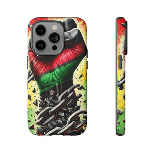 Bold Raised Fist Tough Phone Case - MKCM Modern Designs