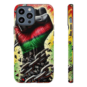 Bold Raised Fist Tough Phone Case - MKCM Modern Designs