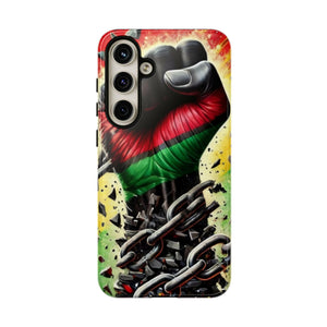 Bold Raised Fist Tough Phone Case - MKCM Modern Designs