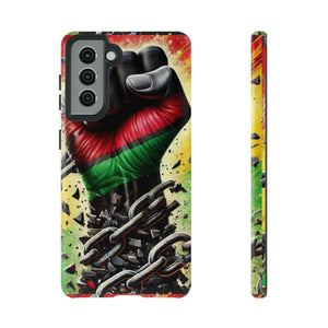 Bold Raised Fist Tough Phone Case - MKCM Modern Designs