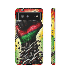 Bold Raised Fist Tough Phone Case - MKCM Modern Designs