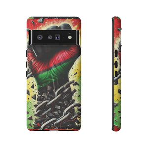 Bold Raised Fist Tough Phone Case - MKCM Modern Designs