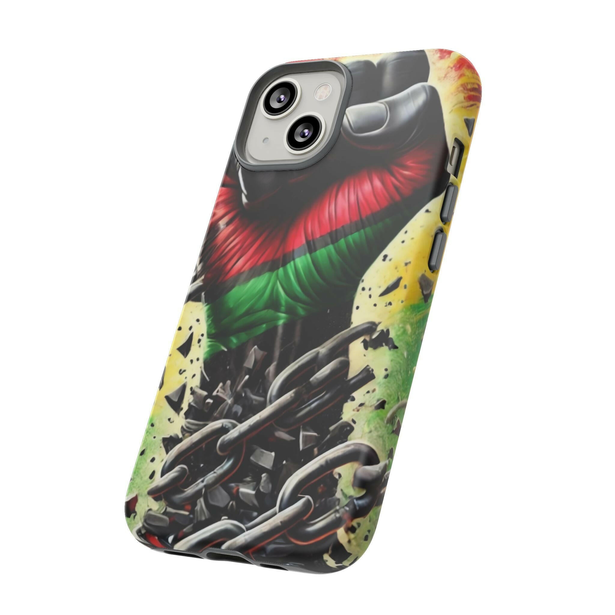 Bold Raised Fist Tough Phone Case - MKCM Modern Designs