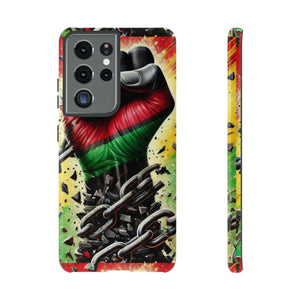 Bold Raised Fist Tough Phone Case - MKCM Modern Designs