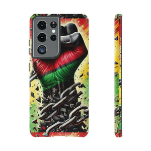 Bold Raised Fist Tough Phone Case - MKCM Modern Designs