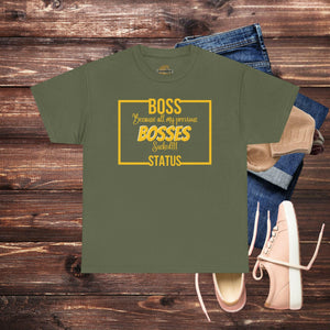 ‘Boss Status' Women's Tee - MKCM Modern Designs