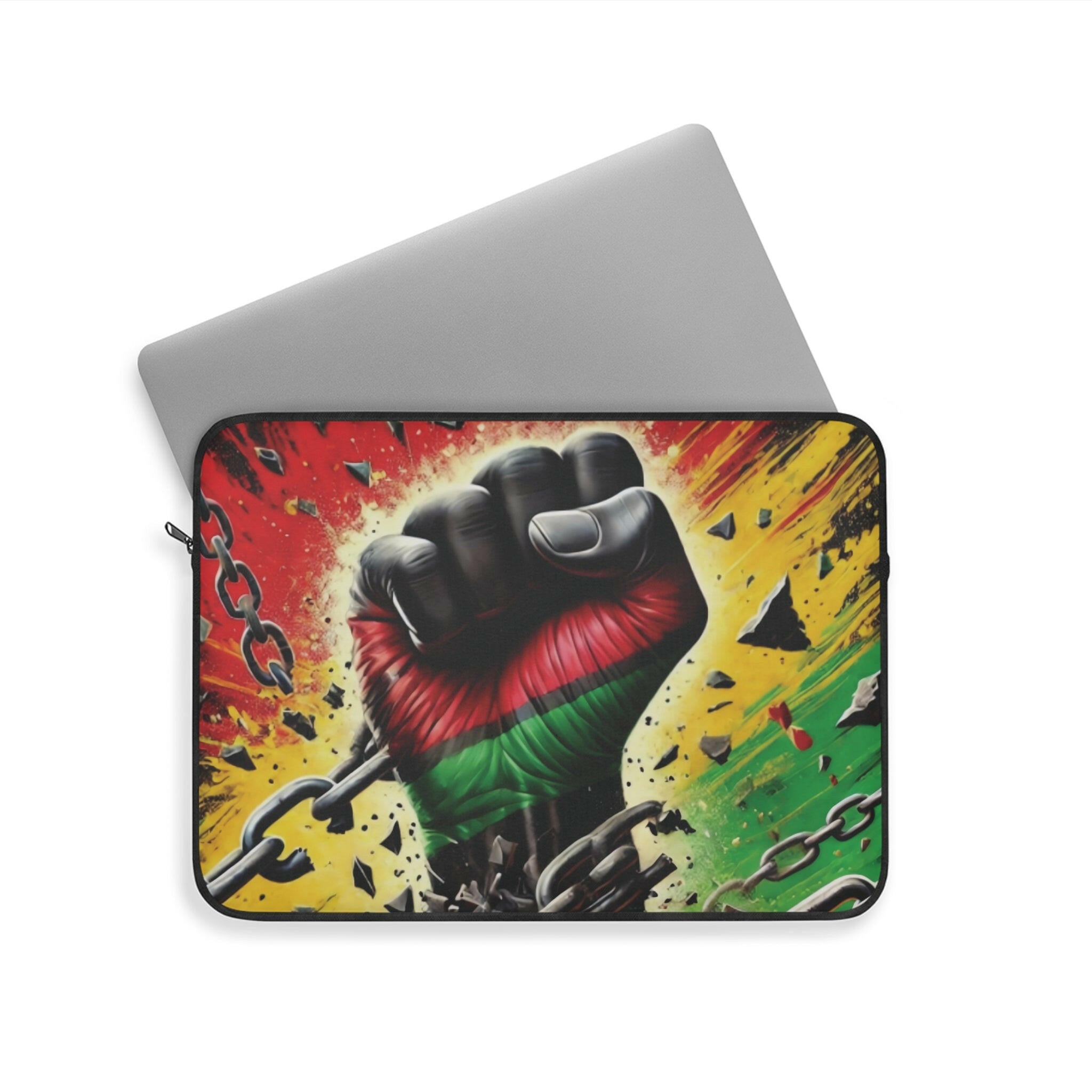 Breaking Chains Laptop Sleeve - MKCM Modern Designs